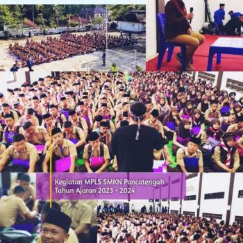 Kegiatan MPLS SMKN Pancatengah TA 2023/2024