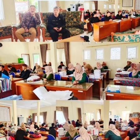 Rapat Koordinasi dan Pembinaan Dari  Kepala Sekolah Kepada Guru dan Staff SMKN Pancatengah