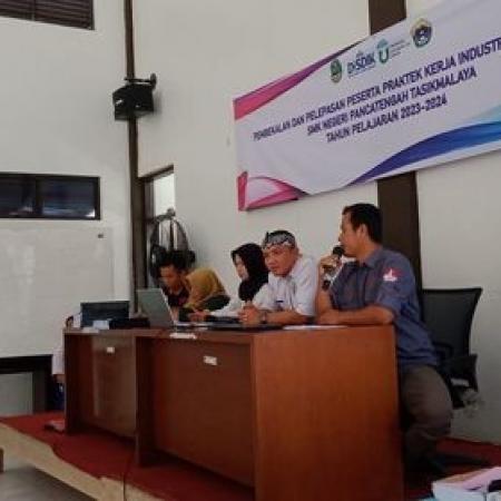 Pembekalan dan pelepasan kegiatan PRAKERIN Tahun 2023, SMK go to industi